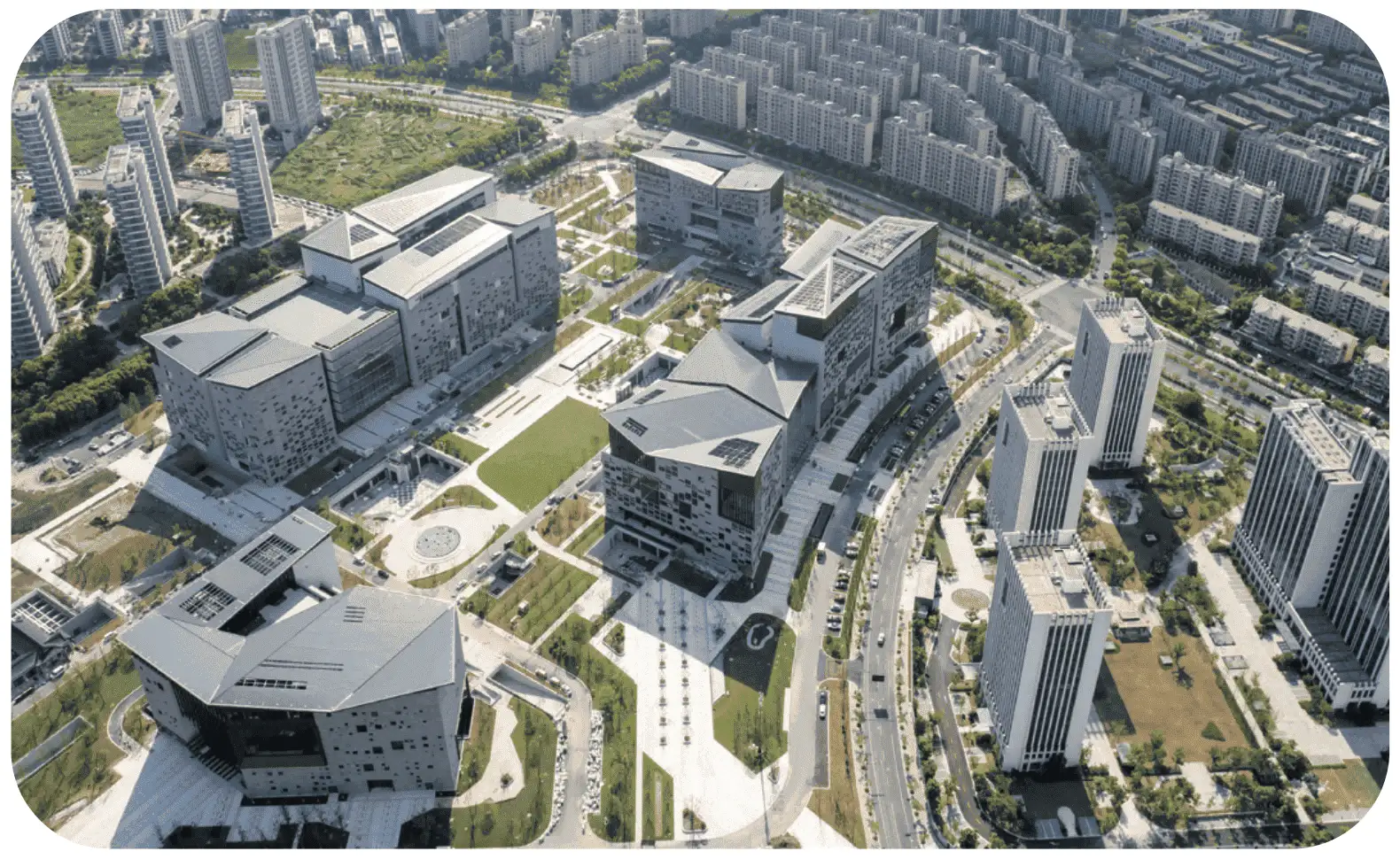 之江文化中心全貌